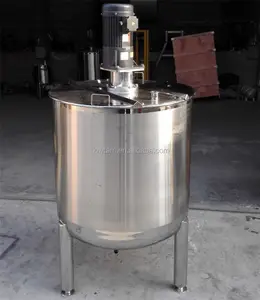 300 gallon stainless steel tank with 5.5KW mixer mixing tank