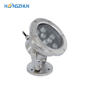 בריכה חמה אור 9w נירוסטה IP 68 <span class=keywords><strong>Led</strong></span> מתחת למים אור יצרן 12v
