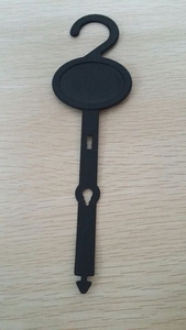 <strong>Durable</strong> High Quality Cheap Plastic Belt <strong>Hanger</strong> Wholesale - Product Image 3