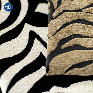 Hogar Blend jacquard textil sofá tela de tapicería para <span class=keywords><strong>Versace</strong></span> muebles - Product Image 4