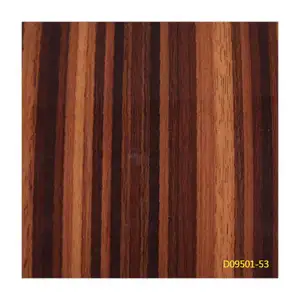 Holz- korn pvc blatt für dekoration