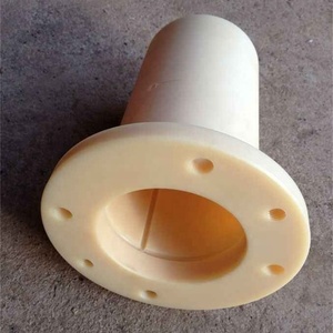 Tay Áo Nylon Nhựa UHMWPE Bush Acetall Roller PP <span class=keywords><strong>PE</strong></span> Áo Khoác Bush Pa6 Nylon Mặt Bích Màu Đen Bước ỐNg Lót - Product Image 4