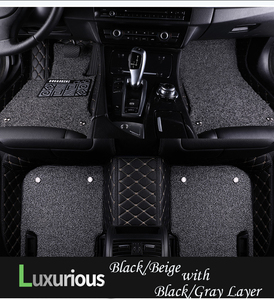 Alfombrillas de Coche de Doble Capa de Lujo con Diseño Nuevo, Alfombrillas Impermeables 7D para <span class=keywords><strong>Lexus</strong></span>, Alfombras Especiales para el Suelo del Coche - Product Image 2