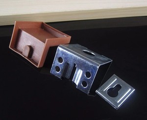 Soporte de Esquina <span class=keywords><strong>para</strong></span> Gabinete de Plástico al por Mayor, Soporte de Esquina <span class=keywords><strong>para</strong></span> Estante de Gabinete de Madera con Cubierta de Plástico - Product Image 3