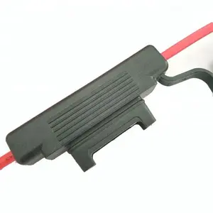 Waterproof Fuse Holder 50A Maxi Current Rating Blade Fuse Holder APX Waterproof Fuse Holder 10AWG In-Line Wire For Car