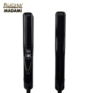 เครื่องยืด<span class=keywords><strong>ผม</strong></span>ร้อนเครื่องยืด<span class=keywords><strong>ผม</strong></span>เครื่องยืด<span class=keywords><strong>ผม</strong></span>ทองแบบมืออาชีพเครื่องหนีบผมไทเทเนียมแบบสั่นเหล็กแบนไฟฟ้า LCD cabelo humano <span class=keywords><strong>ผม</strong></span>นาโน45W - Product Image 5