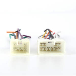 Pemutar CD Mobil Stereo dengan Kabel, Adapter Kawat Radio untuk TOYOTA Aftermarket - Product Image 2