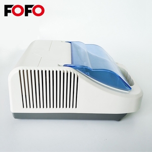 FOFO MEDICAL Inhaler <span class=keywords><strong>Nebulizer</strong></span> Elektrik Saku Tugas Berat Bahan ABS Medis Portabel Bersertifikasi CE Kelas II Garansi 2 Tahun - Product Image 4
