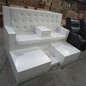 Lujo moderno blanco sillón de pedicura <span class=keywords><strong>spa</strong></span> para pies - Product Image 1