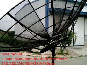 Netum — antenne de télévision rotative 2.4m Prime Focus <span class=keywords><strong>3m</strong></span>, bande C/ku, dispositif de réception par Satellite, avec plateau intégré, YH300M - Product Image 2