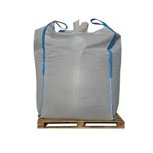 Leña 1 ton embalaje reciclable pp gran fabricante de bolsas