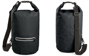 Personalizado 10L 20L Logo de alta calidad portátil plegable 100% bolsa de playa impermeable Ocean Pack impermeable Duffel Dry Camping Bag
