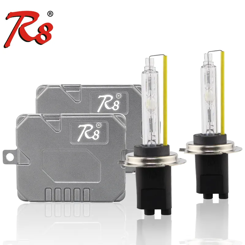 R8 Démarrage Rapide kit xénon 6000k 35/55w ballast mince h1 h3 h7 9004 9007 hb3 hb4 d1s d2s d3s d4s moto caché au xénon