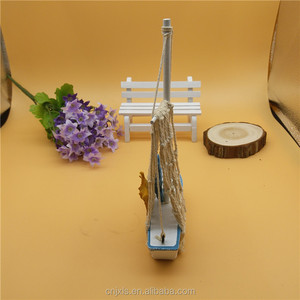 Modello di nave <span class=keywords><strong>in</strong></span> legno per regali modello di <span class=keywords><strong>barca</strong></span> <span class=keywords><strong>da</strong></span> <span class=keywords><strong>pesca</strong></span> su tela oceanica - Product Image 5