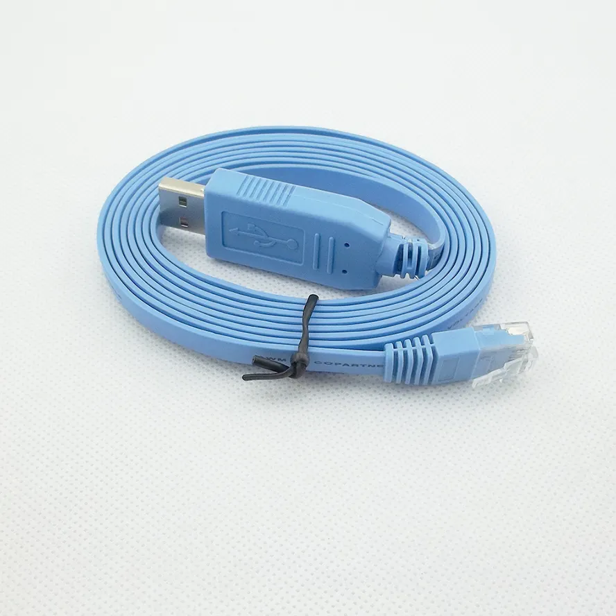 FTDI Chip Rj45ไปยังสายเคเบิลอะแดปเตอร์ USB RS232