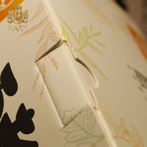 Trắng Quảng Đông Nhỏ Sản Phẩm Lành Mạnh Kim Loại Giấy Bao Bì Hộp, Hộp Bao Bì Cho Trà - Product Image 4