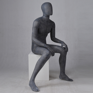 <span class=keywords><strong>Mannequin</strong></span> homme nu et vierge, modèle neuf, taille européenne, bon marché, utilisation en promotion - Product Image 4