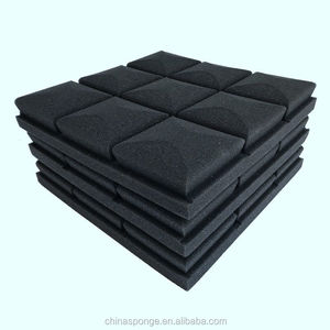 Mushroom PU Sponge <strong>Sound</strong> <strong>Proofing</strong> <strong>Panels</strong> 3D Bass Trap Design for Hotel and Wall Treatment - Product Image 2