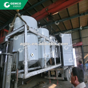 Impianto di Raffinazione dell'Olio Grezzo Miniaturizzato a Costo di Fabbrica per Olio di Soia e di Palma - Product Image 5