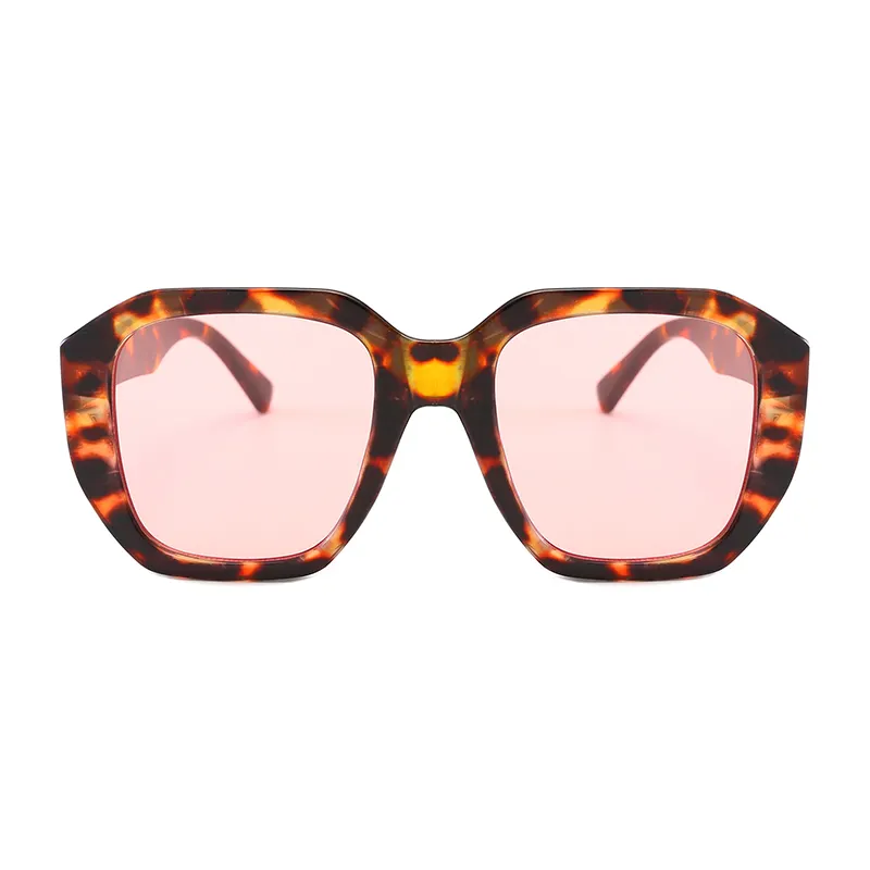 15032 Superhot Eyewear 2019 Fashion Women subtly Tinted Lenses Shades Oversized Tortoiseshell Sunglasses