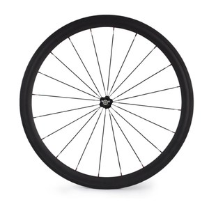 2015 piezas chinas de la bicicleta 700c 38 mm Tubular Wheelset del carbón ruedas de bicicleta del <span class=keywords><strong>camino</strong></span> con Novatec 271 - Product Image 3