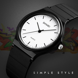 Skmei — montre à quartz classique pour femmes, simple, personnalisée, <span class=keywords><strong>30m</strong></span>, résistante à l'eau, accessoire d'extérieur, 1419 - Product Image 2
