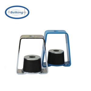 Fan di vibrazione isolatori gancio durezza eccellente di smorzamento di vibrazione isolatore supporti in gomma - Product Image 1
