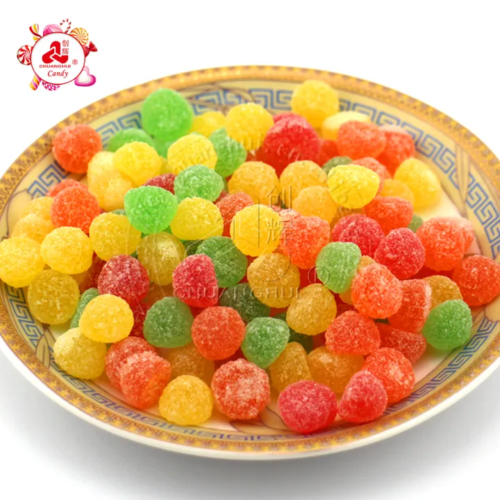 Chuanghui-caramelos de goma Halal, dulces suaves, Halal, a granel, fabricados en China