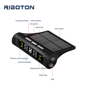 Беспроводная цифровая система контроля давления в шинах TPMS с точным внутренним и внешним датчиком