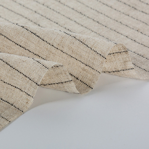 Tessuto della banda di sabbia lavata lino fiammato <span class=keywords><strong>rayon</strong></span> miscela del tessuto della camicia - Product Image 3