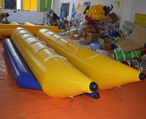 Bateau banane gonflable tractables de bonne qualité, poisson volant gonflable, livraison gratuite - Product Image 3