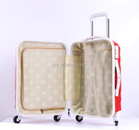 Valise à roulettes pour ordinateur portable, bagage de cabine pour avion, sac de voyage pour avion, bagages avec serrure TSA