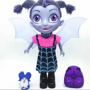 Muñeca de plástico con diseño personalizado para niñas, muñeco de plástico con diseño bonito