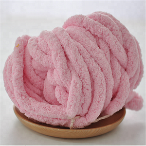 スーパーソフトフィーリングベイビー100% ポリエステルスーパーチャンキーシェニールヤーン - Product Image 6