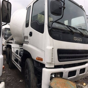 Secondsand 9m3 Sử Dụng Isuzu Trộn Bê Tông Xe Tải Xe Tải Gắn Bê Tông Quá Cảnh Trộn - Product Image 2