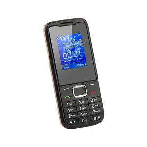 Goedkope Mobiele Telefoon 1.77 Inch Dual Sim Card Toetsenbord Feature Basic Chinese Mobiele Telefoon