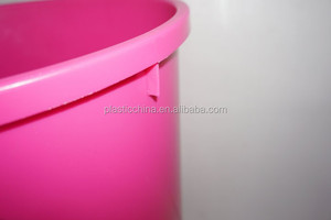 H510 <span class=keywords><strong>13</strong></span> KG 35 <span class=keywords><strong>litros</strong></span> apilables redondas hermético de plástico envase de alimento para mascotas - Product Image 3