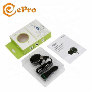 JRBC01 không dây car charger Kép USB car sạc Nhanh sạc NFC Rảnh Tay BT4.0 Loa Âm Thanh Âm Nhạc Receiver Adapter - Product Image 1