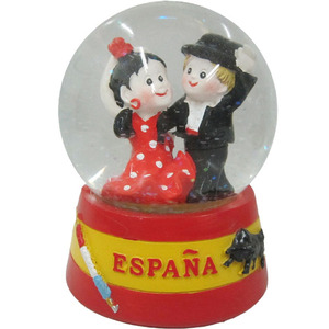 Produsen <span class=keywords><strong>Globe</strong></span> Salju Kustom Resin <span class=keywords><strong>Globe</strong></span> Salju untuk Hadiah Kotak Musik Ulang Tahun Pernikahan - Product Image 1