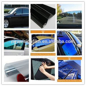 Venta al por mayor decorativo películas para ventanas de vinilo película de la ventana con diferentes luz Transnittance - Product Image 4