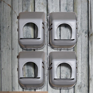 Unique trou éleveur Nid ou poules pondeuses Nid Boîte - Product Image 1