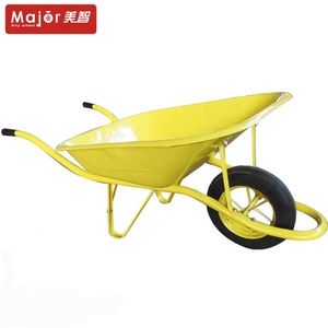 <span class=keywords><strong>Carretilla</strong></span> de Construcción Civil Modelo Dubai de Hammerlin, Fabricada en Francia, para Uso en Construcción y Agricultura, <span class=keywords><strong>con</strong></span> Neumático Sólido de 130 kg - Product Image 4