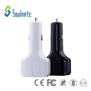 Carga rápida 5 V 6.2A USB tipo C adaptador, <span class=keywords><strong>4</strong></span> puertos cargador rápido carga <span class=keywords><strong>al</strong></span> mismo tiempo - Product Image 3