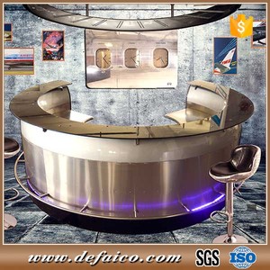 Estilo industrial metal cubierta y tapa de cristal aviador Cowling <span class=keywords><strong>bar</strong></span> - Product Image 3