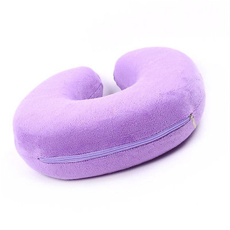 High quality Perfect Curve Super Soft Neck Support Travel Pillow