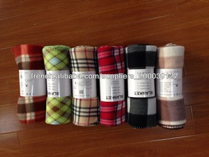 Nouveau soft polaire double <span class=keywords><strong>motif</strong></span> de vérification couverture. 30" x 40" classique <span class=keywords><strong>plaid</strong></span> <span class=keywords><strong>motif</strong></span> 5 couleurs - Product Image 1
