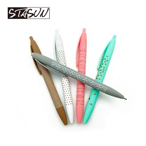 <span class=keywords><strong>Penna</strong></span> a Sfera Retrattile con Rivestimento in Gomma Premium, <span class=keywords><strong>Penna</strong></span> Promozionale Soft-Touch Antiscivolo <span class=keywords><strong>Ergonomica</strong></span> per Ufficio con Logo Personalizzato - Product Image 2