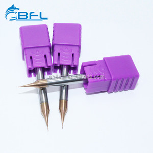 BFL เครื่องมือตัดคาร์ไบด์ Endmill 0.1มม. คาร์ไบด์แข็ง Micro End Mill Cnc Cuter 3Mm - Product Image 6