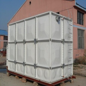 Réservoir d'eau pliable en fibre de verre de 10 000 litres, réservoir d'eau modulaire en GRP - Product Image 4