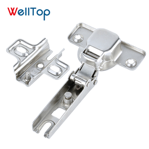 Bisagra <span class=keywords><strong>de</strong></span> armario, accesorios <span class=keywords><strong>de</strong></span> muebles, VT-16.002-52 <span class=keywords><strong>de</strong></span> bisagra <span class=keywords><strong>de</strong></span> dos vías para el hogar, <span class=keywords><strong>de</strong></span> acero niquelado, Normal - Product Image 6